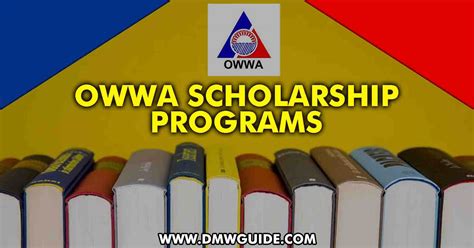 List of OWWA Scholarship Programs .